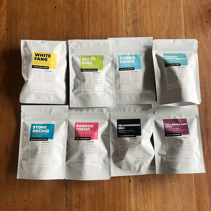 Tea Tasting Sample Pack