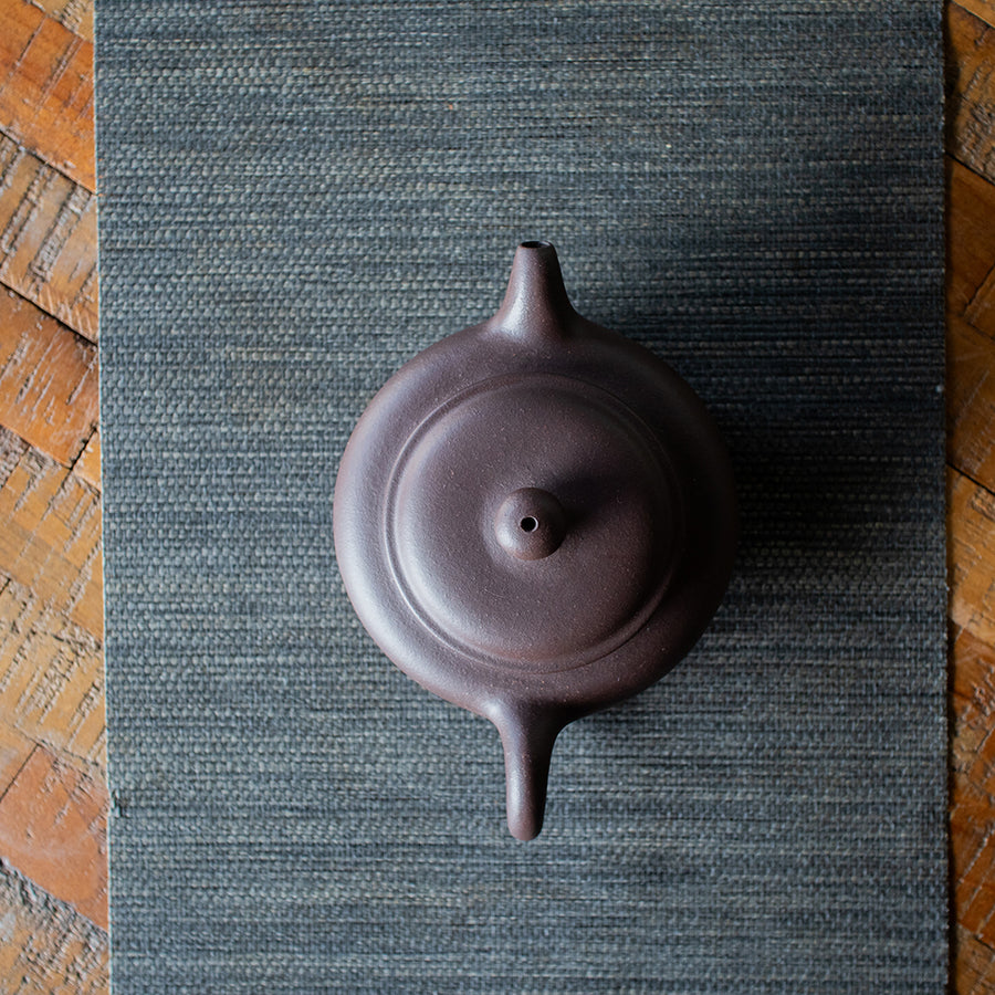 Fang Gu 150ml Zisha Teapot