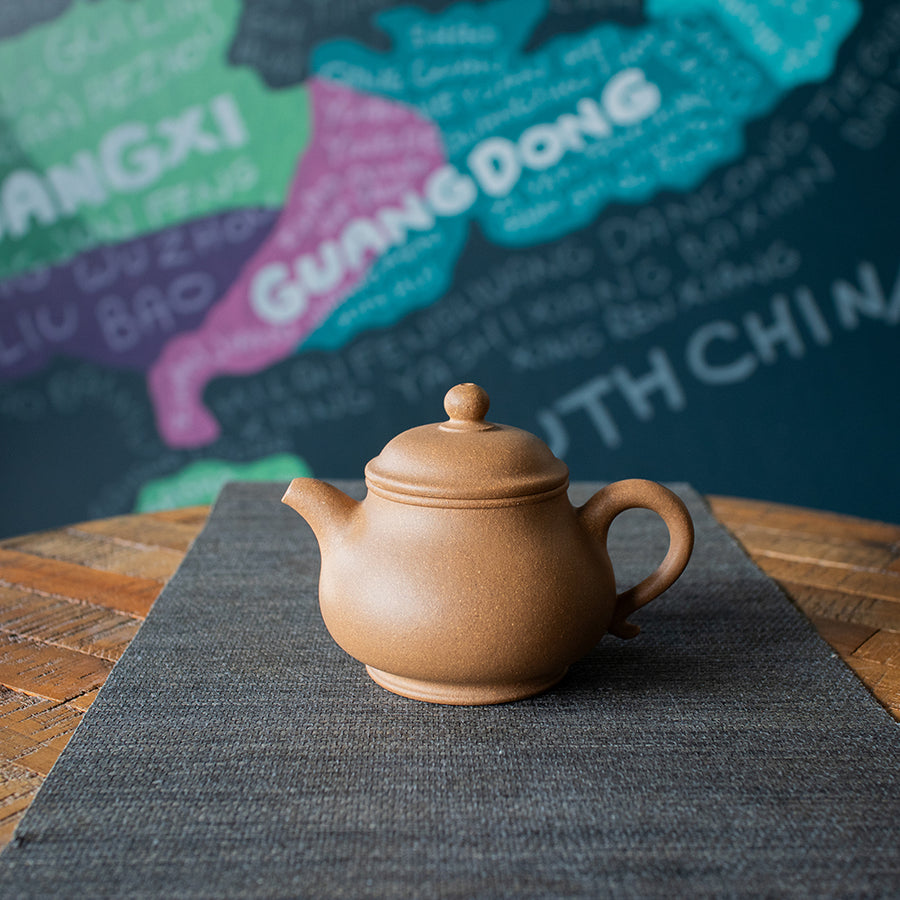 Pan Hu (潘壶) 140ml Zisha Teapot