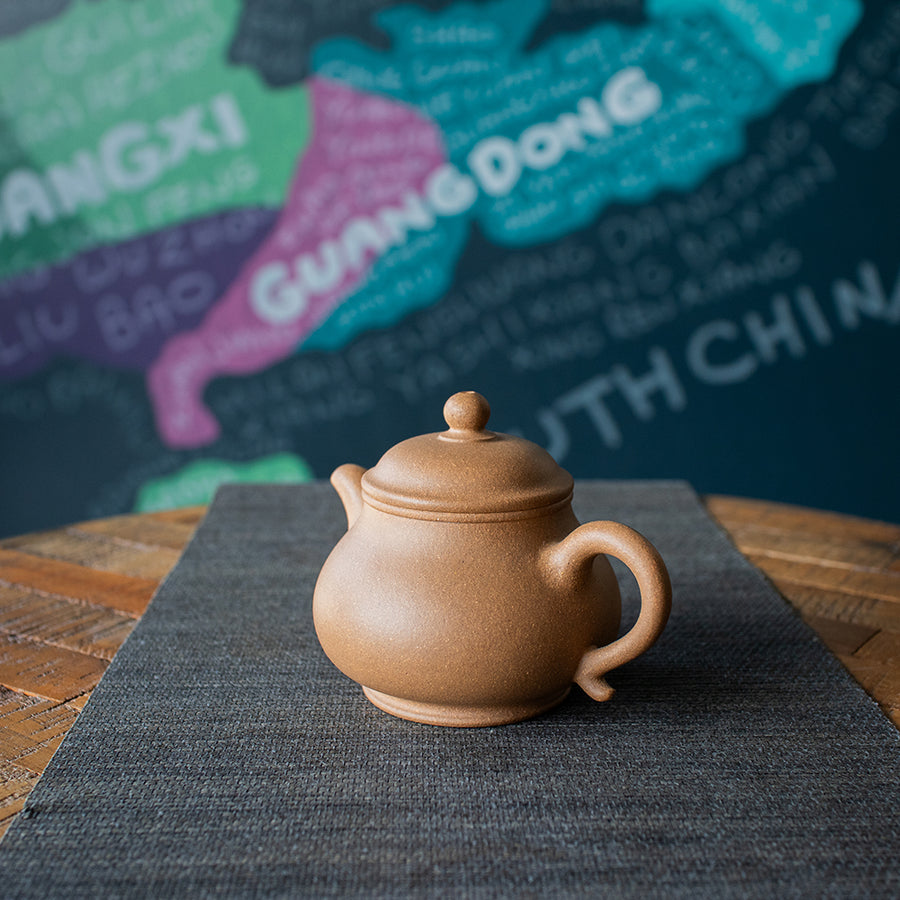 Pan Hu (潘壶) 140ml Zisha Teapot